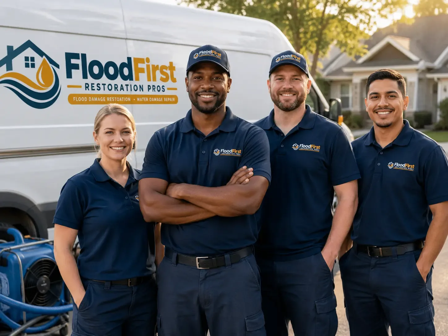 Flood Damage Restoration company in Sharon, OK