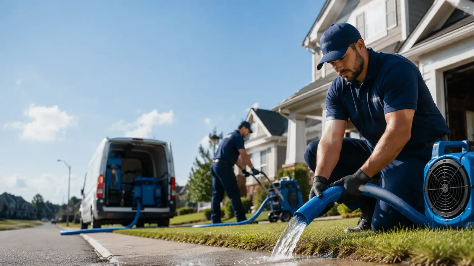 Flood Damage Restoration in Sharon, OK